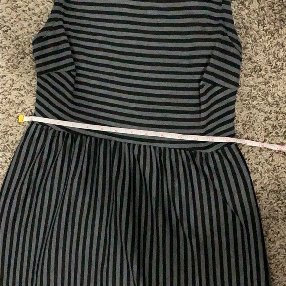 Daisy Fuentes black and grey dress - Picture 6 of 6